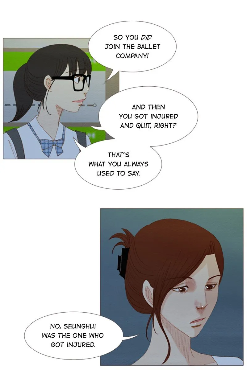 Spirit Fingers Chapter 158 page 31 - 