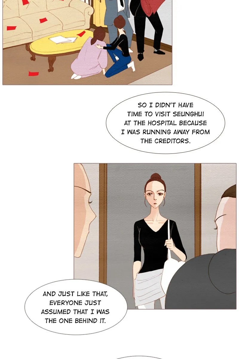 Spirit Fingers Chapter 158 page 39 - 