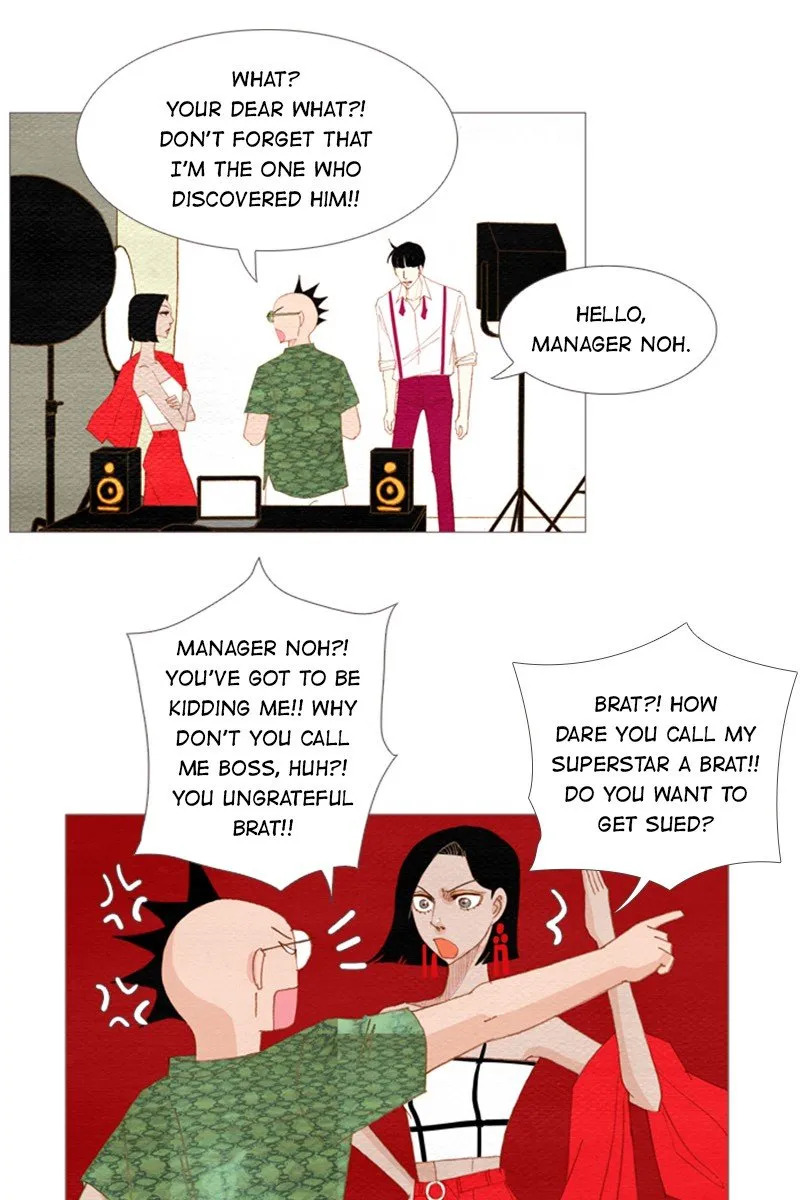 Spirit Fingers Chapter 159 page 16 - 
