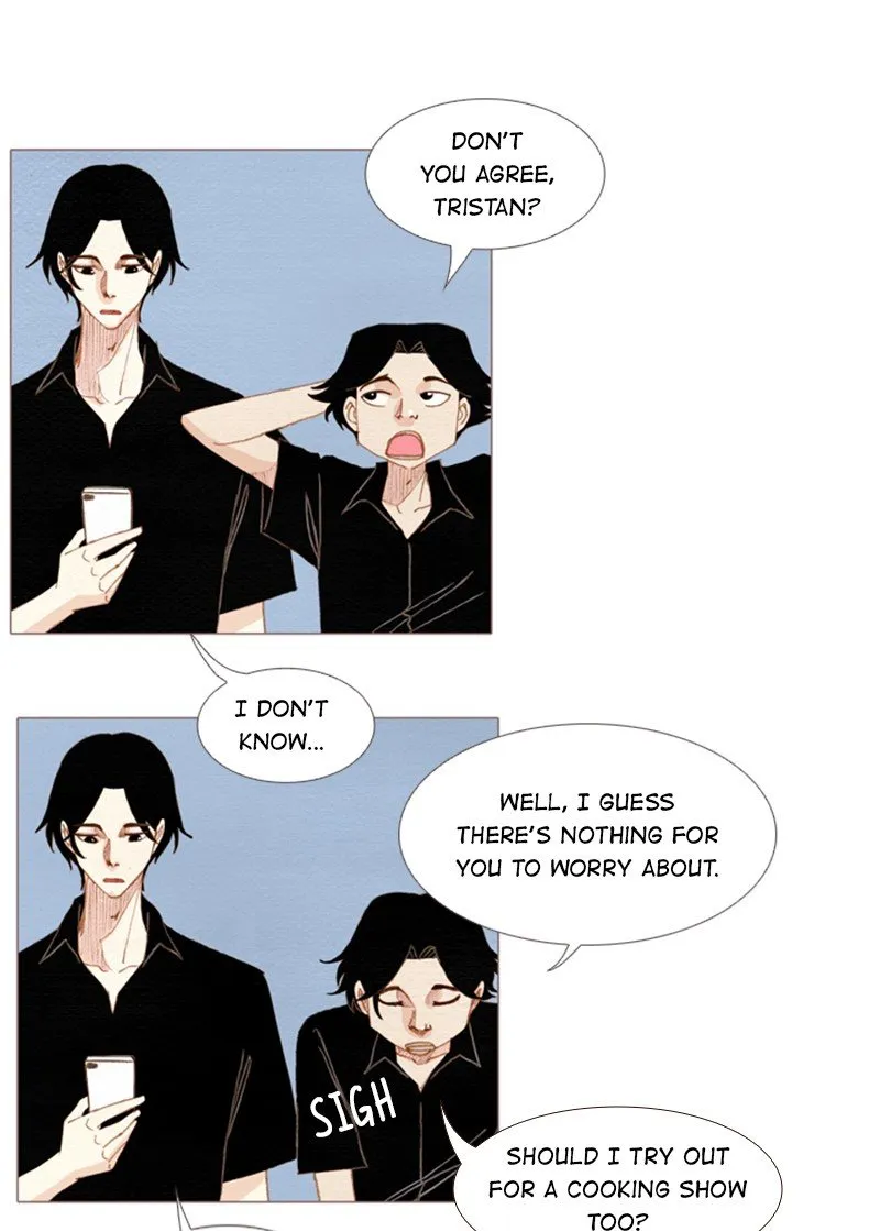 Spirit Fingers Chapter 159 page 21 - 