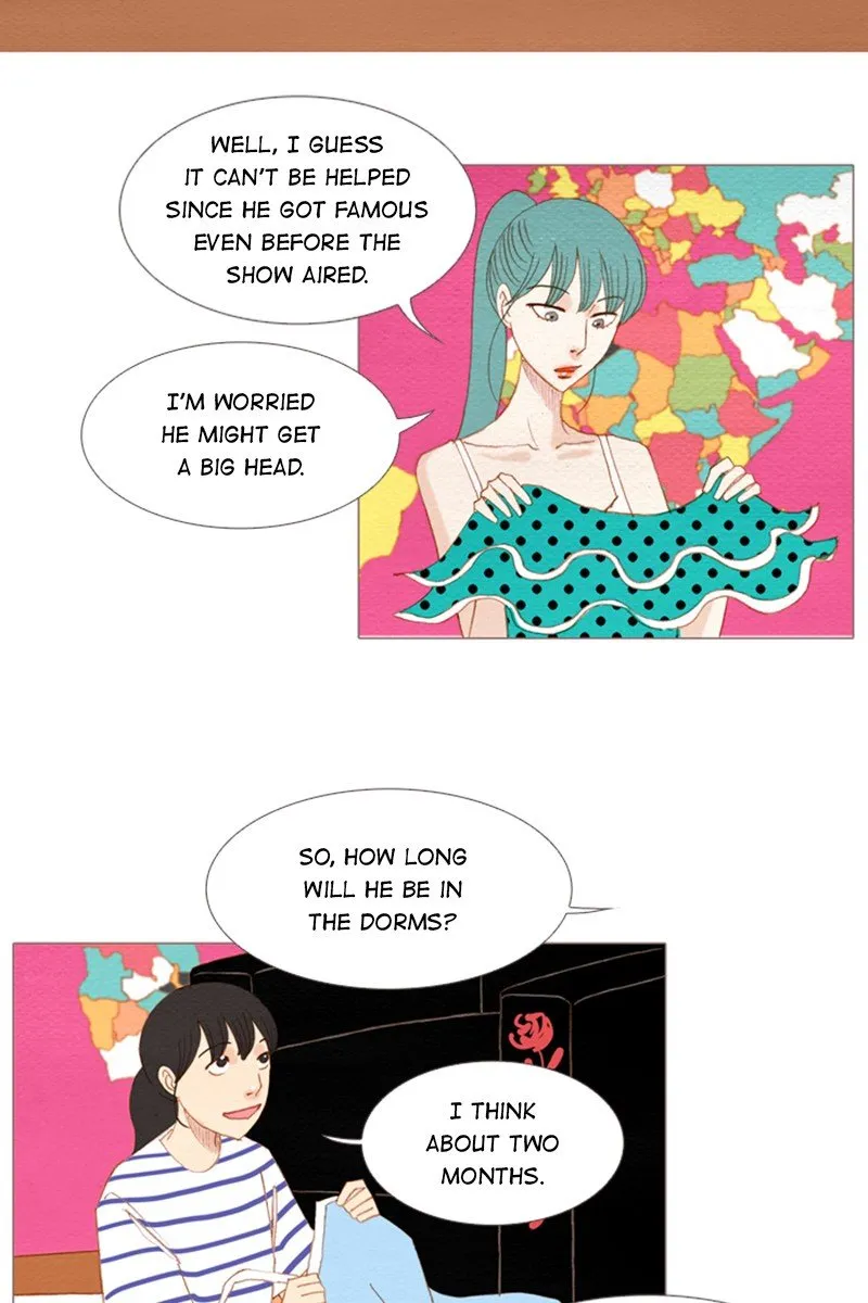 Spirit Fingers Chapter 159 page 25 - 