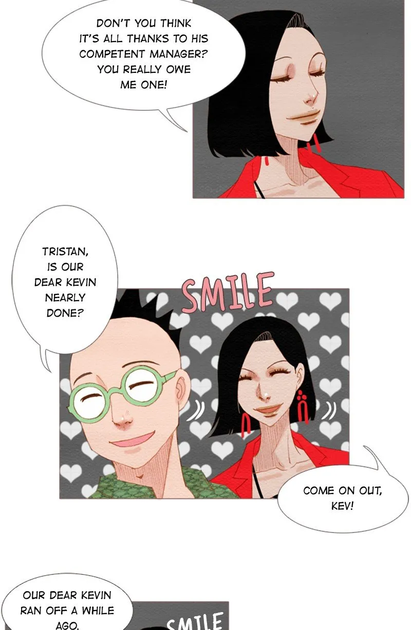 Spirit Fingers Chapter 159 page 55 - 