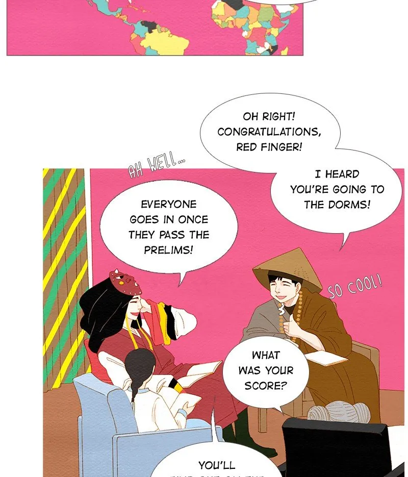 Spirit Fingers Chapter 160 page 19 - 