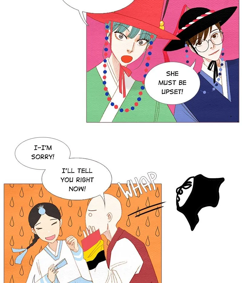 Spirit Fingers Chapter 160 page 21 - 