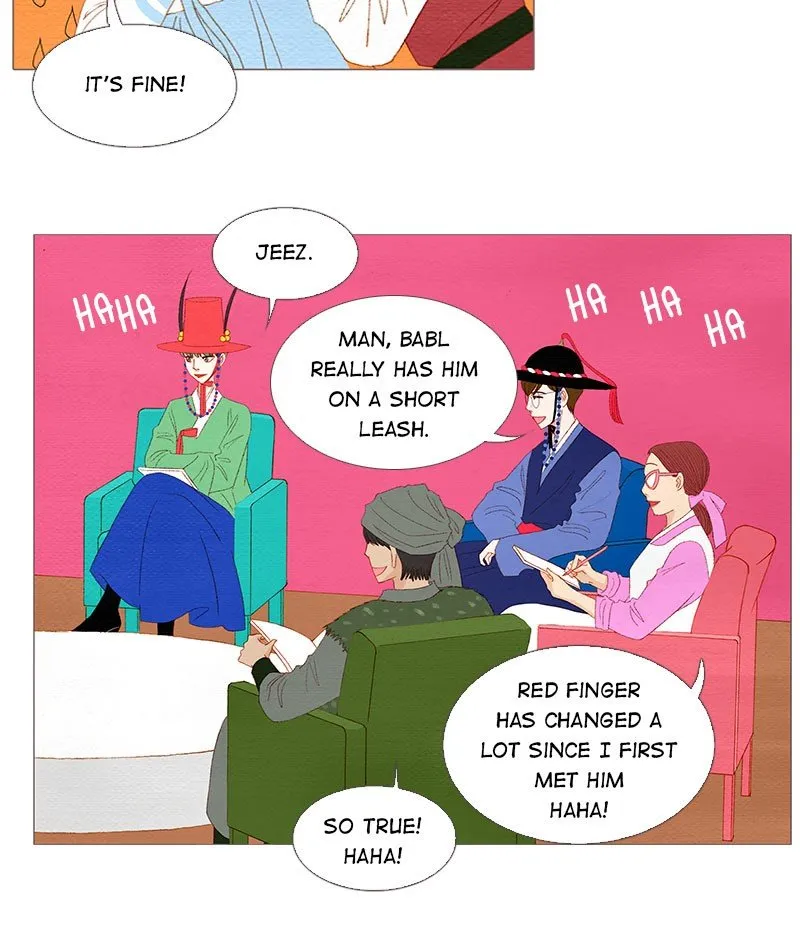 Spirit Fingers Chapter 160 page 22 - 