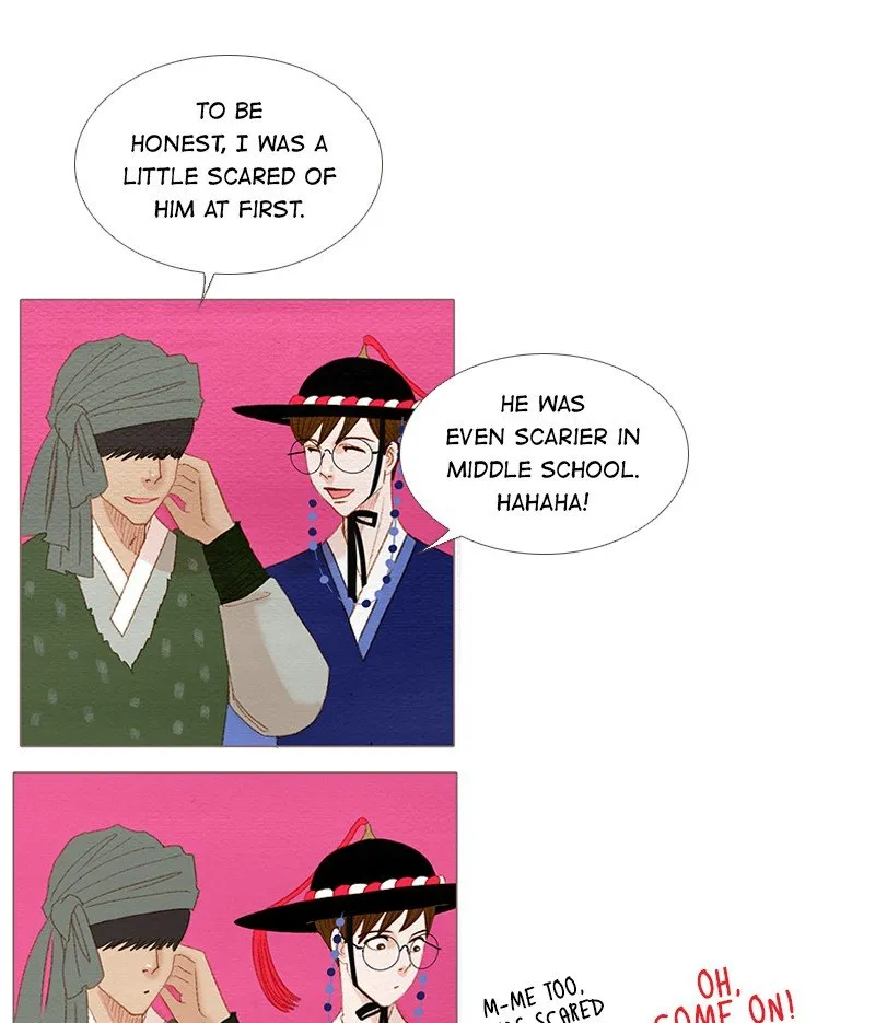 Spirit Fingers Chapter 160 page 23 - 
