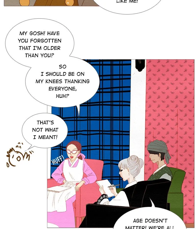 Spirit Fingers Chapter 160 page 28 - 