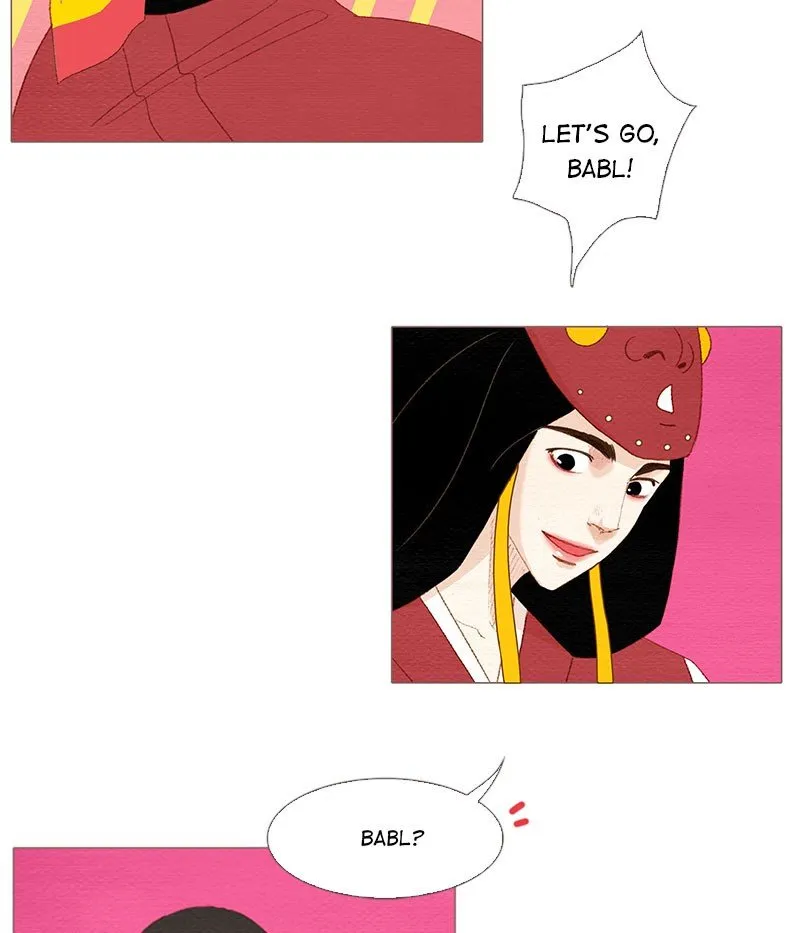 Spirit Fingers Chapter 160 page 37 - 