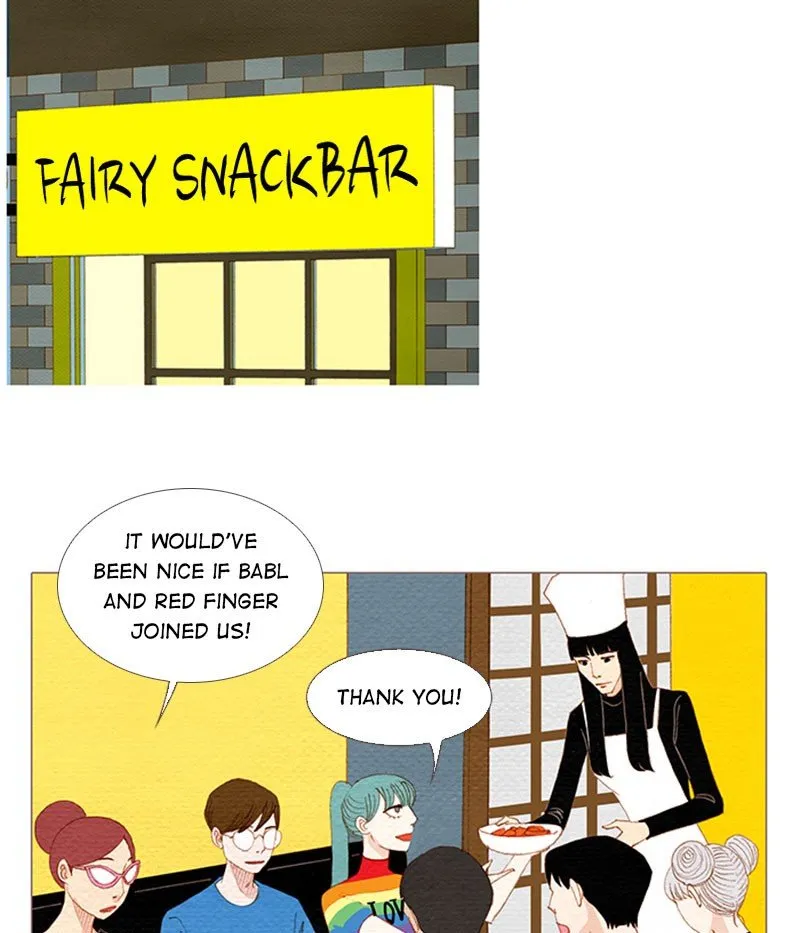 Spirit Fingers Chapter 160 page 46 - 