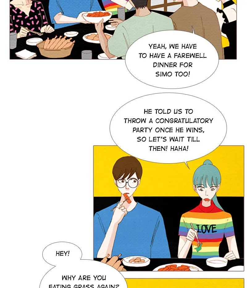 Spirit Fingers Chapter 160 page 47 - 