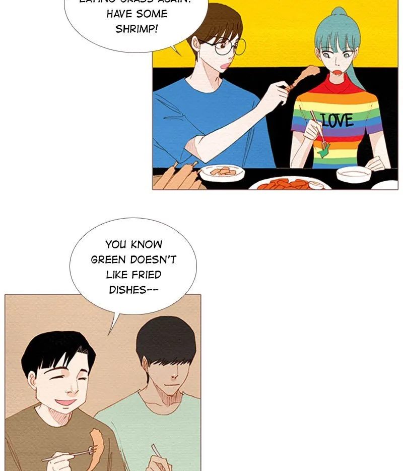 Spirit Fingers Chapter 160 page 48 - 