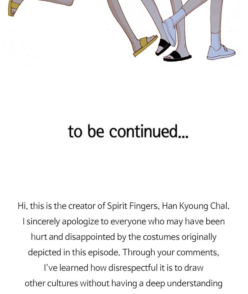 Spirit Fingers Chapter 160 page 77 - 