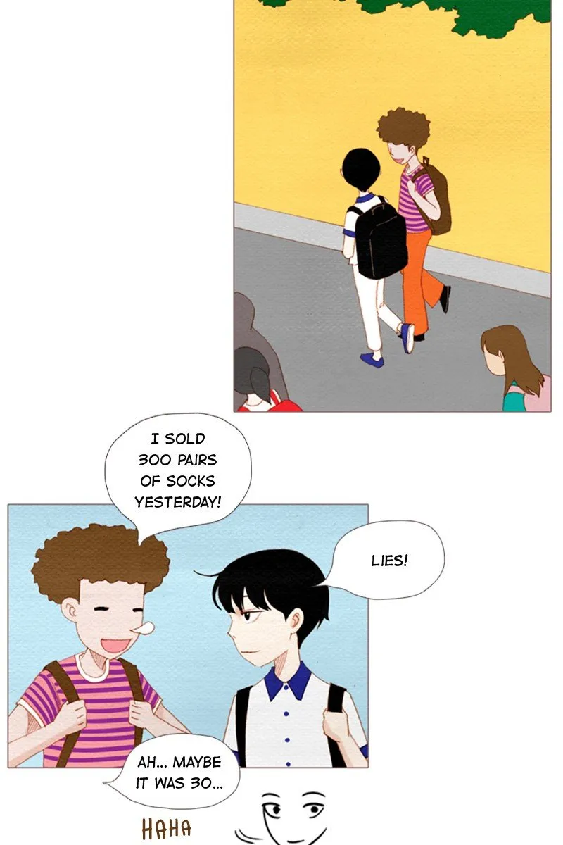 Spirit Fingers Chapter 161 page 16 - 