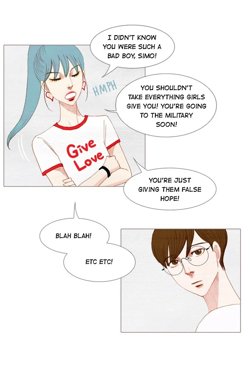 Spirit Fingers Chapter 161 page 27 - 