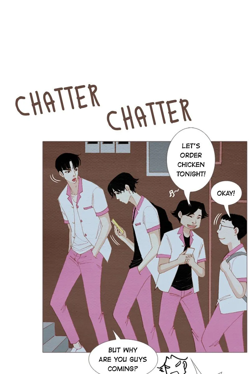 Spirit Fingers Chapter 161 page 33 - 