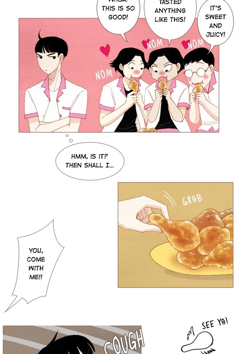 Spirit Fingers Chapter 161 page 39 - 