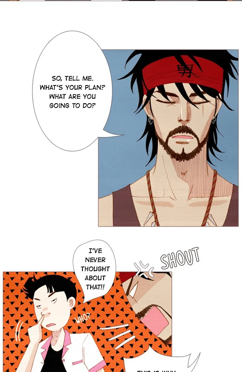 Spirit Fingers Chapter 161 page 44 - 