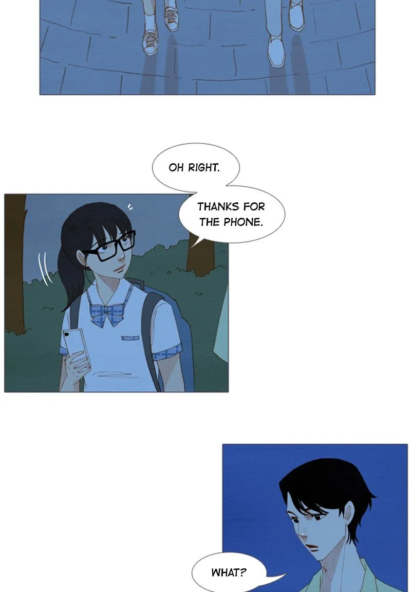 Spirit Fingers Chapter 161 page 54 - 