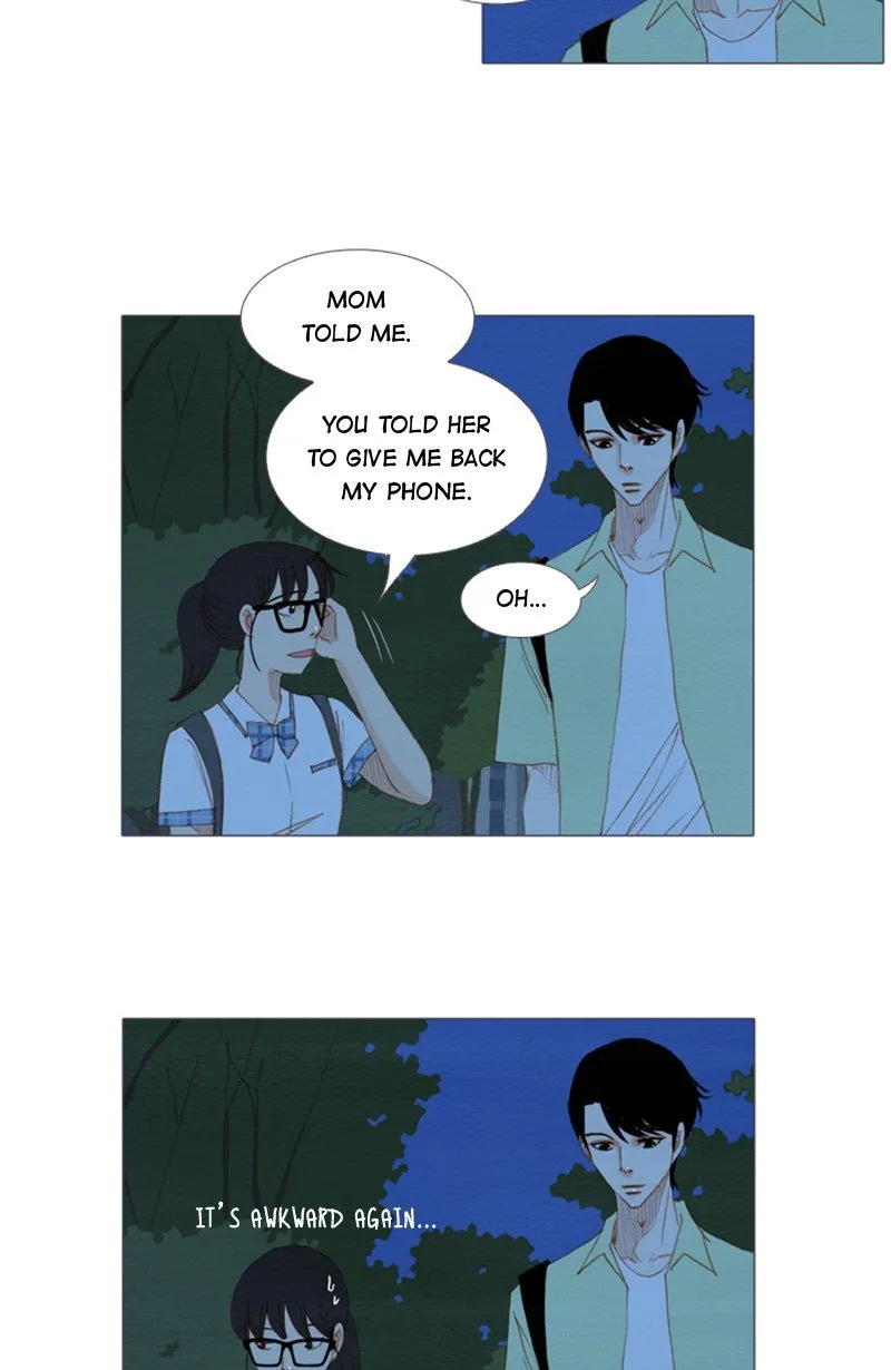 Spirit Fingers Chapter 161 page 55 - 