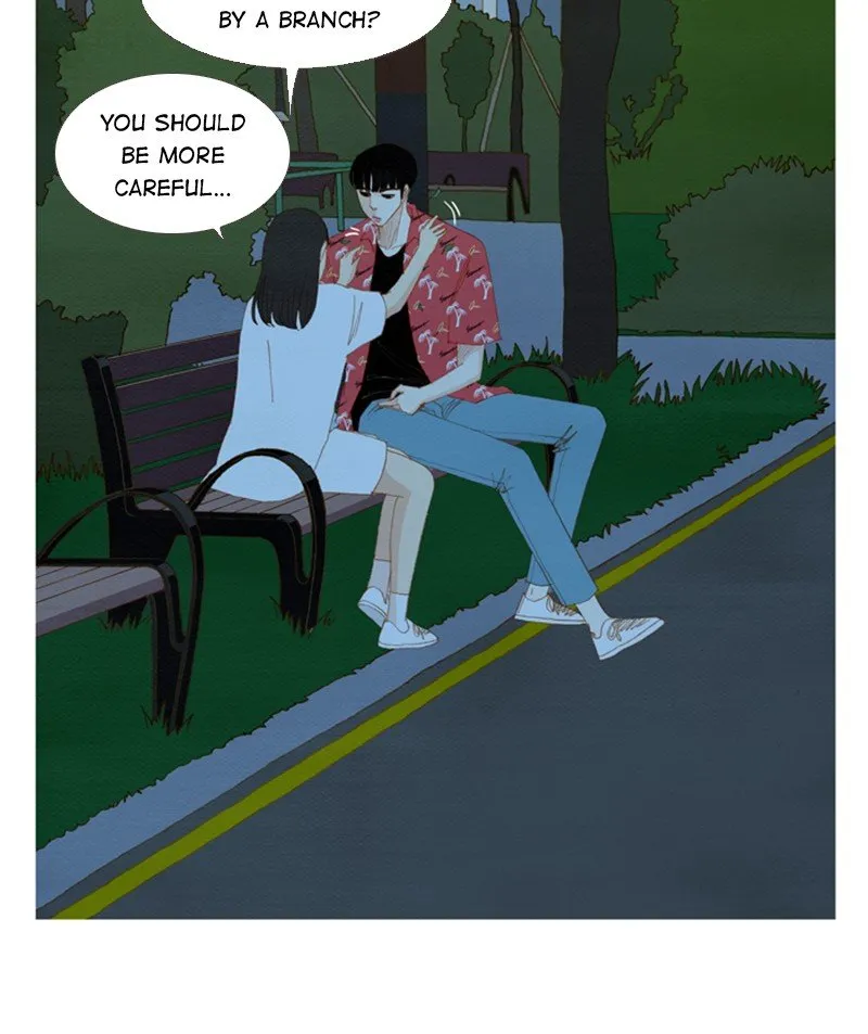 Spirit Fingers Chapter 162 page 14 - 