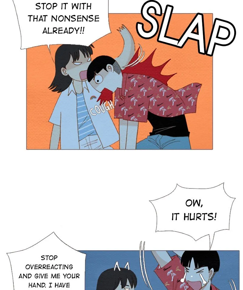 Spirit Fingers Chapter 162 page 18 - 