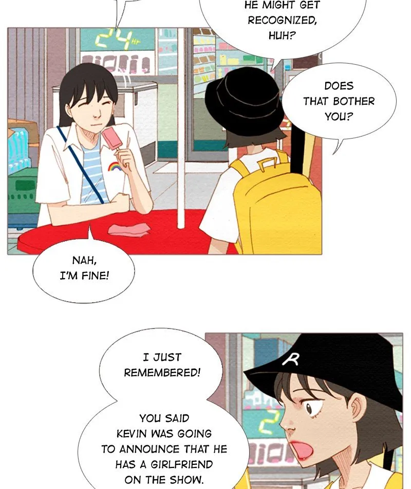 Spirit Fingers Chapter 162 page 3 - 