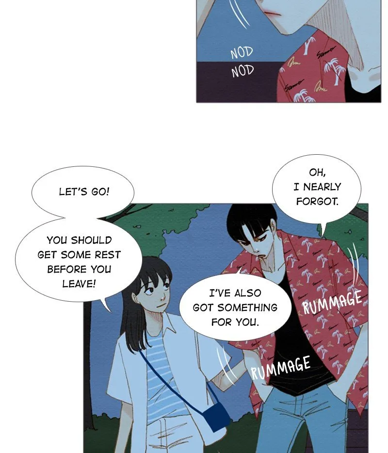 Spirit Fingers Chapter 162 page 28 - 