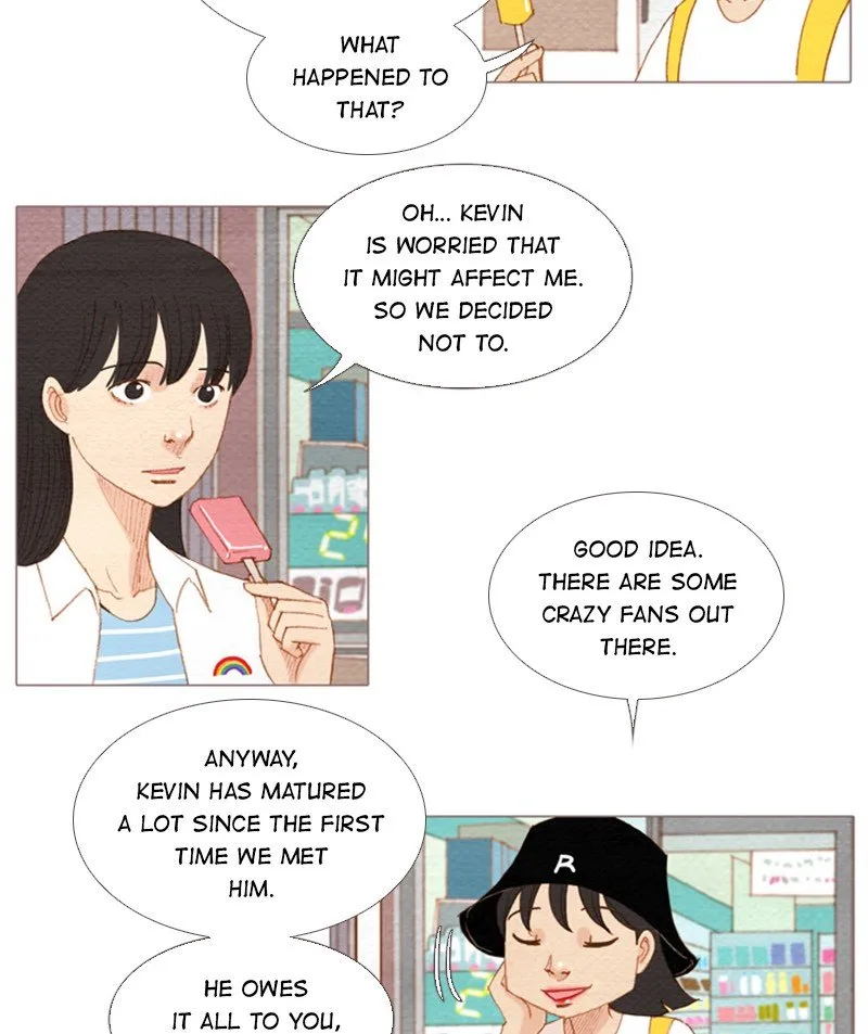 Spirit Fingers Chapter 162 page 4 - 