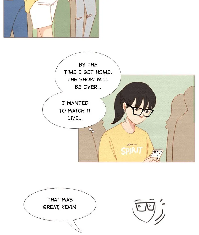 Spirit Fingers Chapter 162 page 50 - 