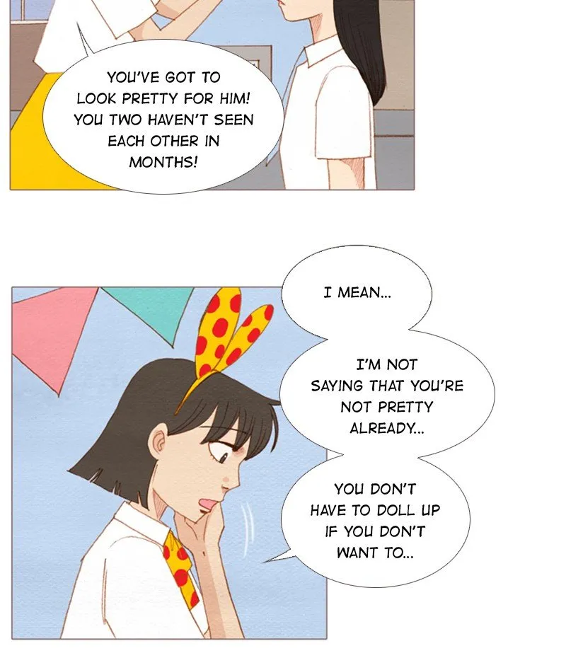 Spirit Fingers Chapter 163 page 15 - 