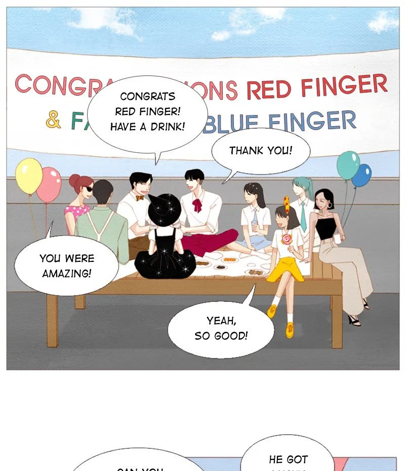 Spirit Fingers Chapter 163 page 23 - 