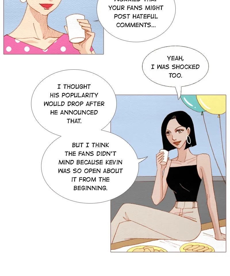 Spirit Fingers Chapter 163 page 27 - 