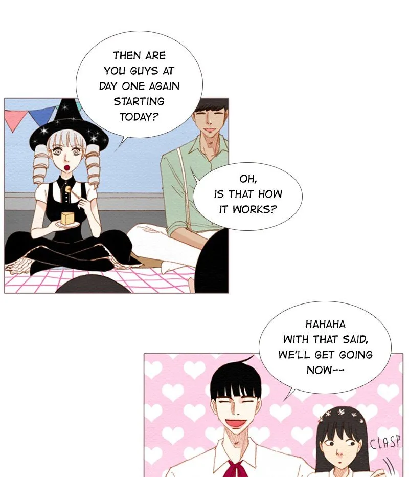 Spirit Fingers Chapter 163 page 28 - 
