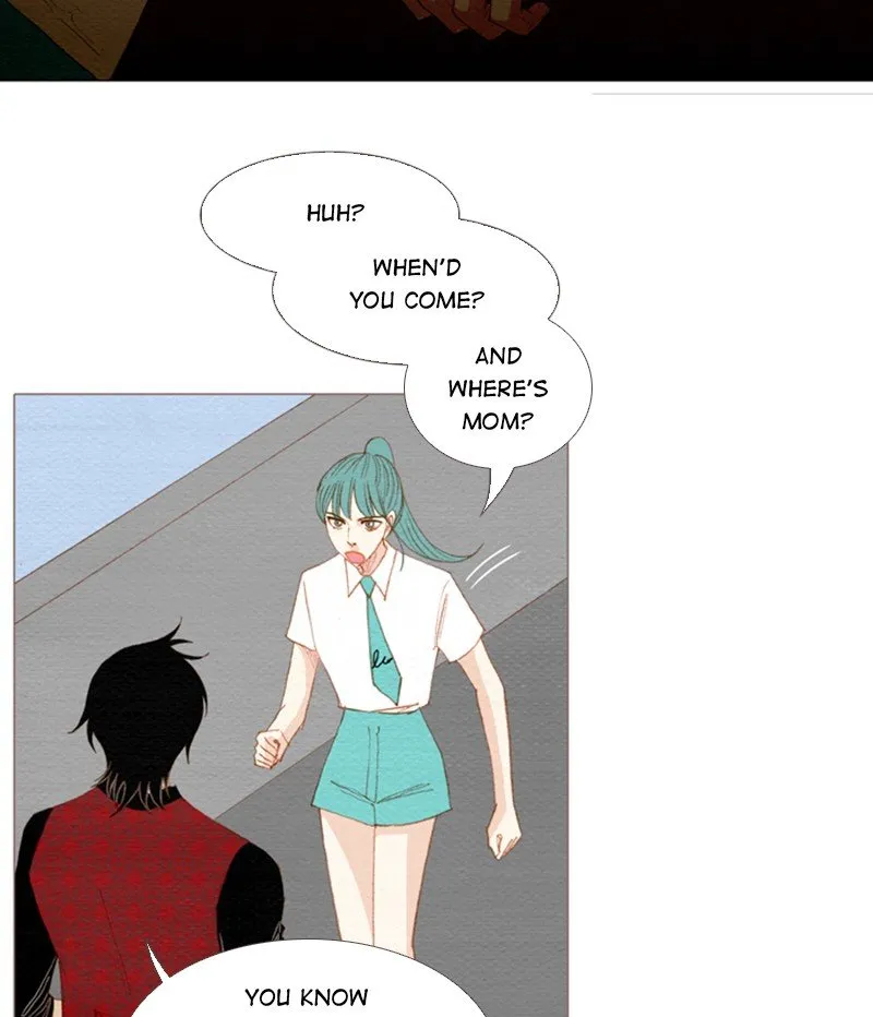 Spirit Fingers Chapter 163 page 32 - 