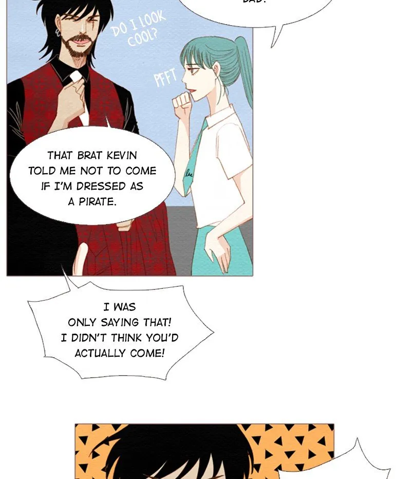 Spirit Fingers Chapter 163 page 34 - 