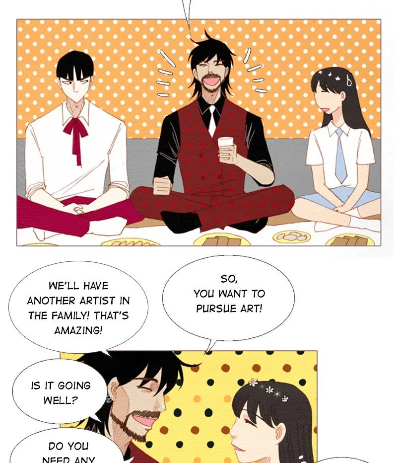 Spirit Fingers Chapter 163 page 38 - 