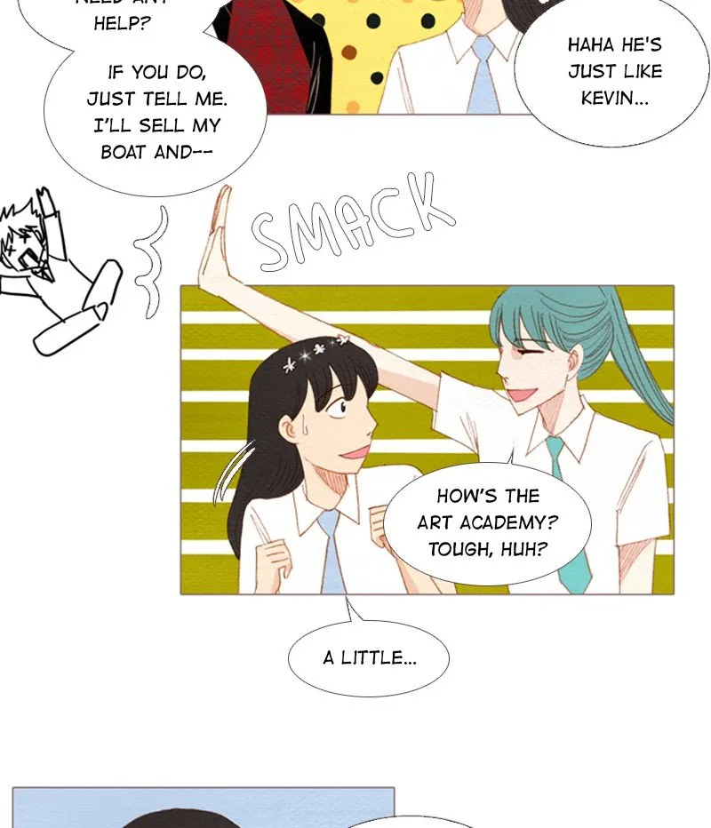 Spirit Fingers Chapter 163 page 39 - 