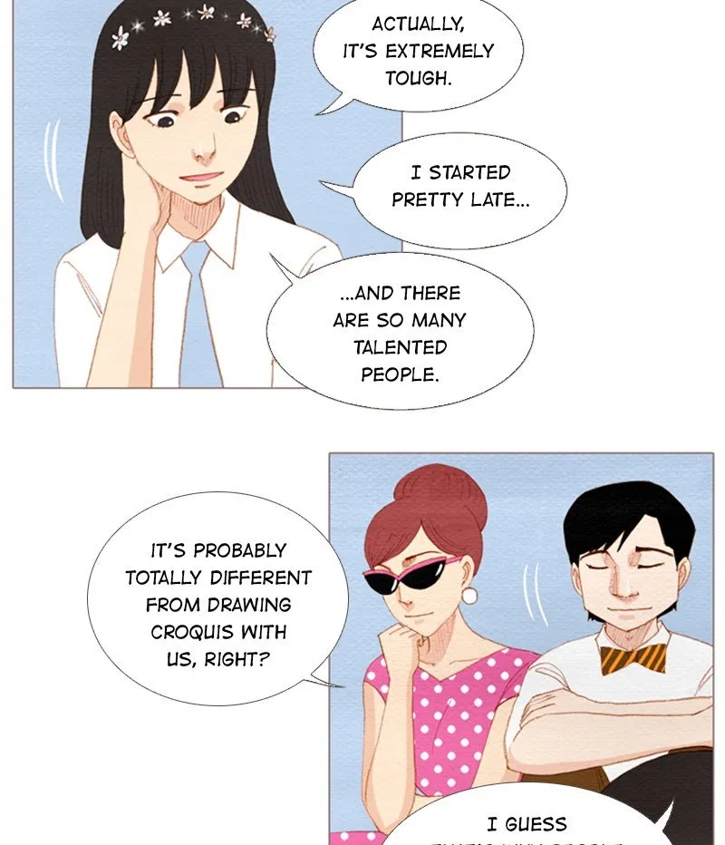 Spirit Fingers Chapter 163 page 40 - 