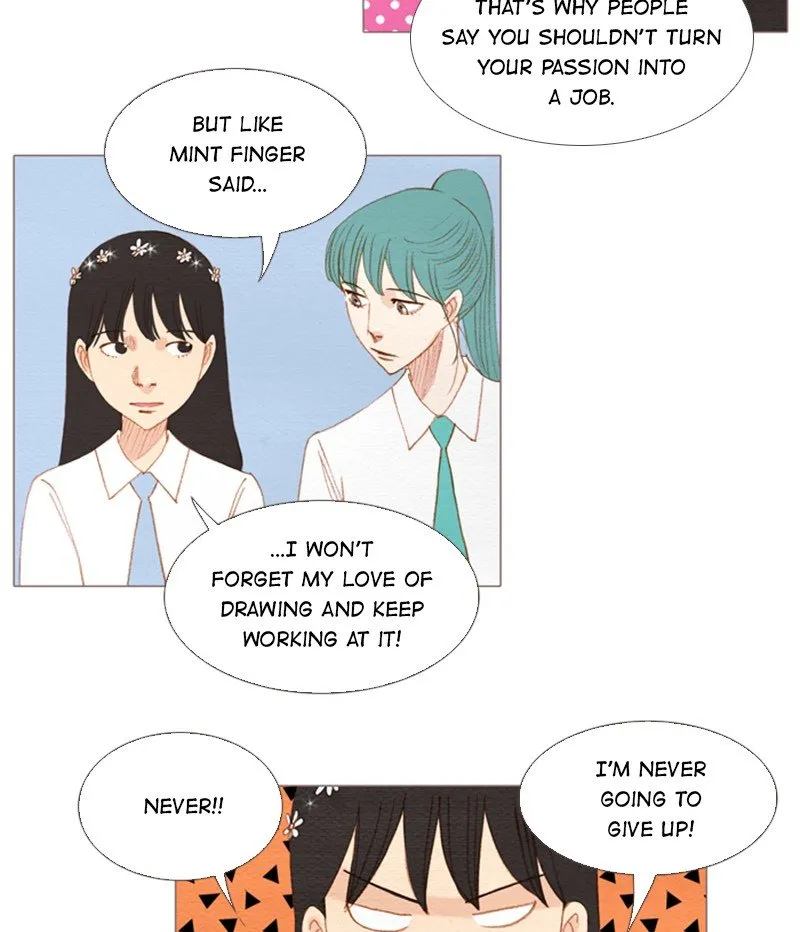 Spirit Fingers Chapter 163 page 41 - 