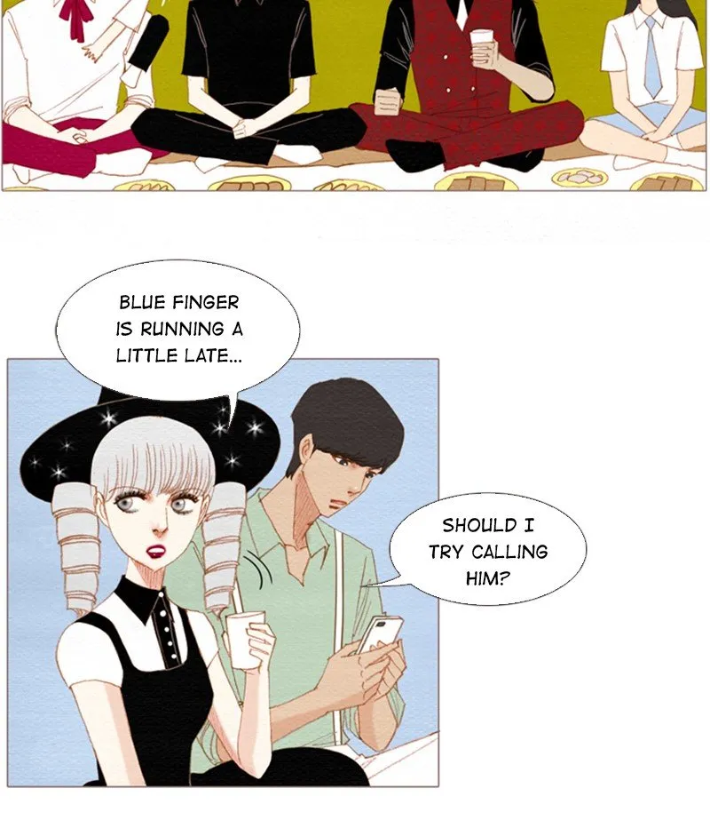 Spirit Fingers Chapter 163 page 48 - 