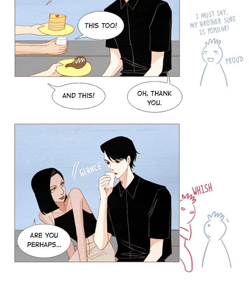 Spirit Fingers Chapter 163 page 50 - 
