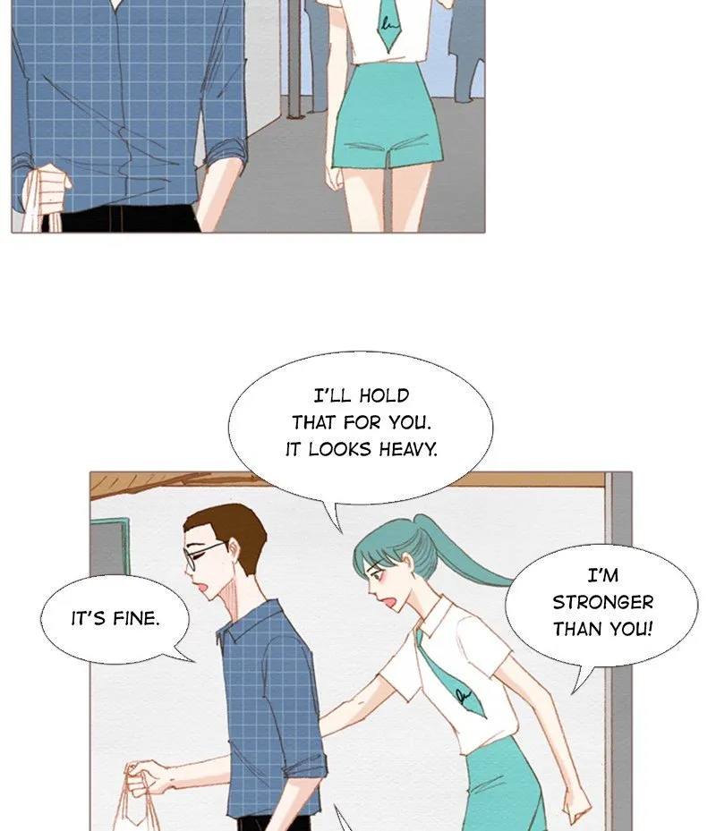 Spirit Fingers Chapter 163 page 67 - 
