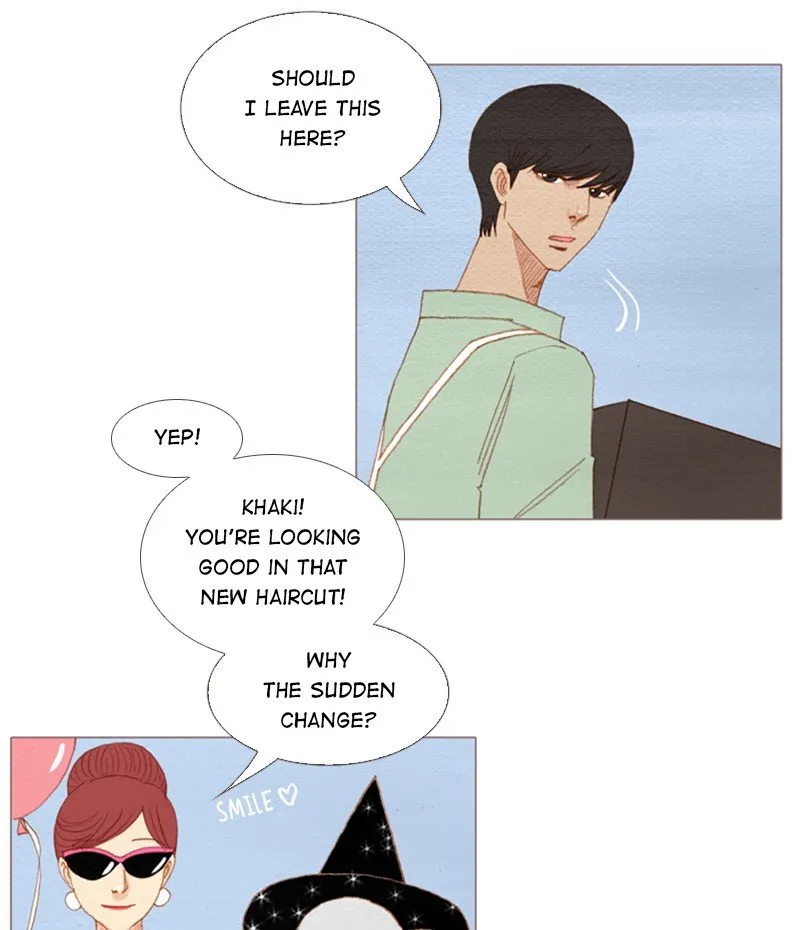 Spirit Fingers Chapter 163 page 10 - 