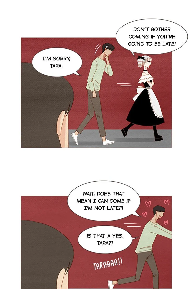 Spirit Fingers Chapter 164 page 36 - 