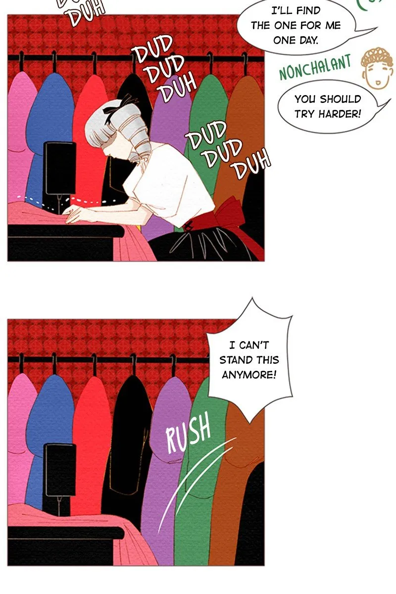 Spirit Fingers Chapter 164 page 8 - 