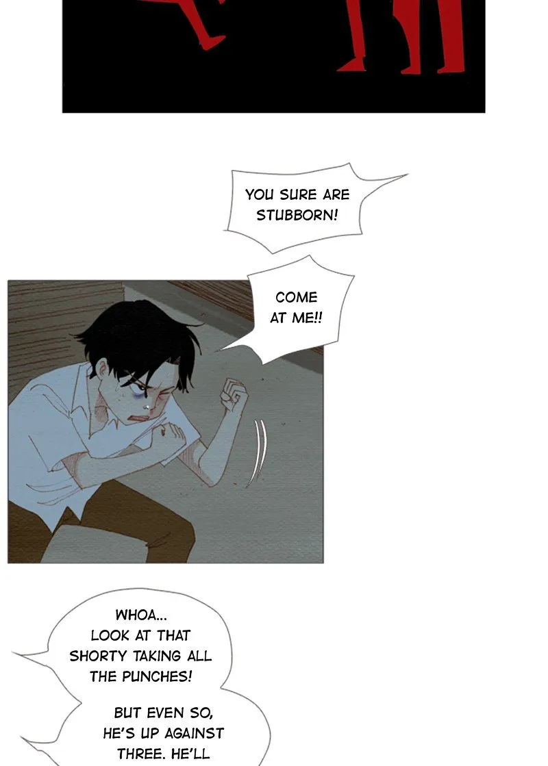 Spirit Fingers Chapter 165 page 36 - 