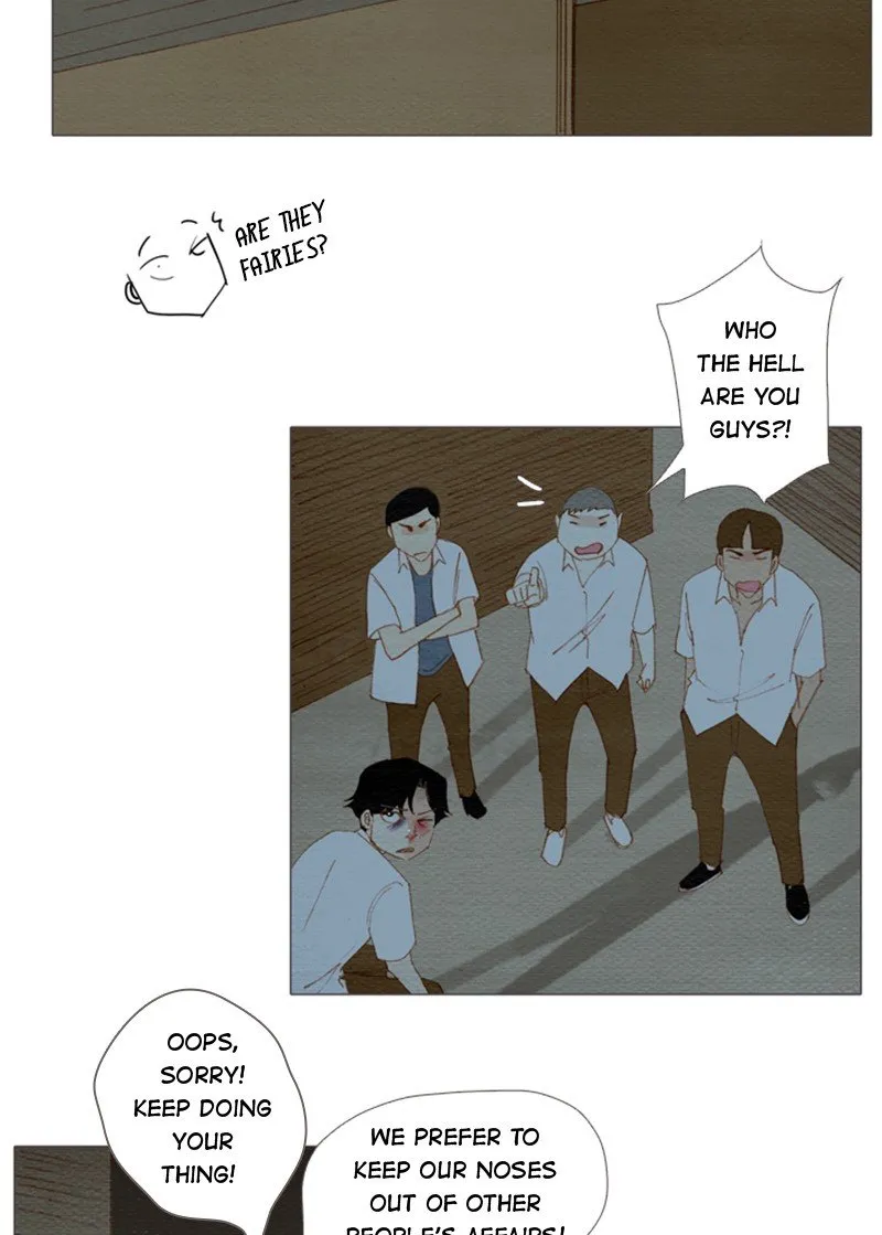 Spirit Fingers Chapter 165 page 38 - 