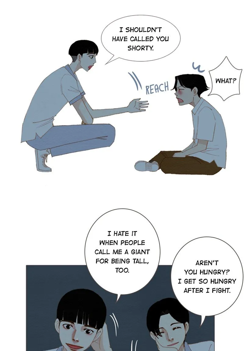 Spirit Fingers Chapter 165 page 49 - 