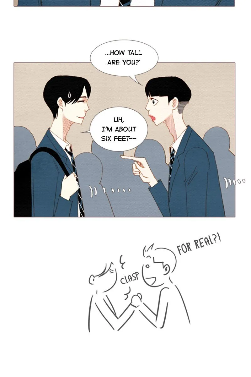 Spirit Fingers Chapter 165 page 8 - 