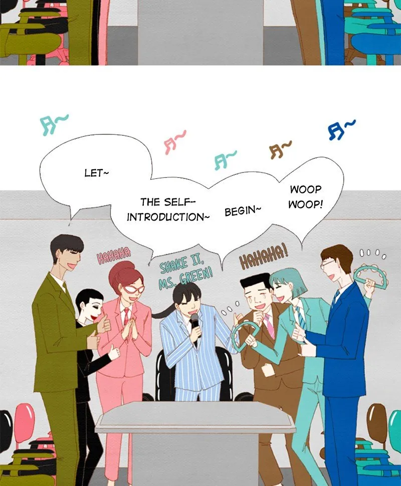 Spirit Fingers Chapter 167 page 11 - 